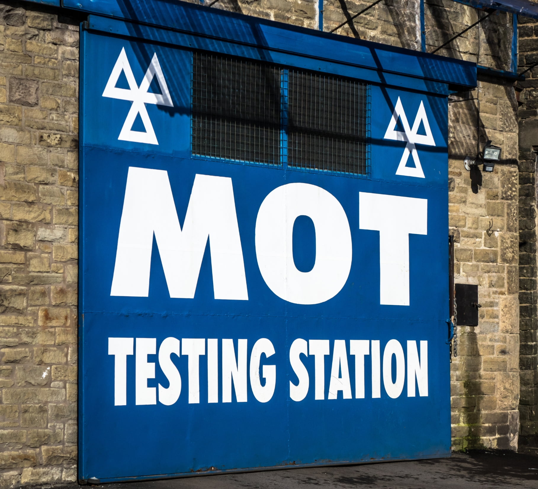 MOT testing centre