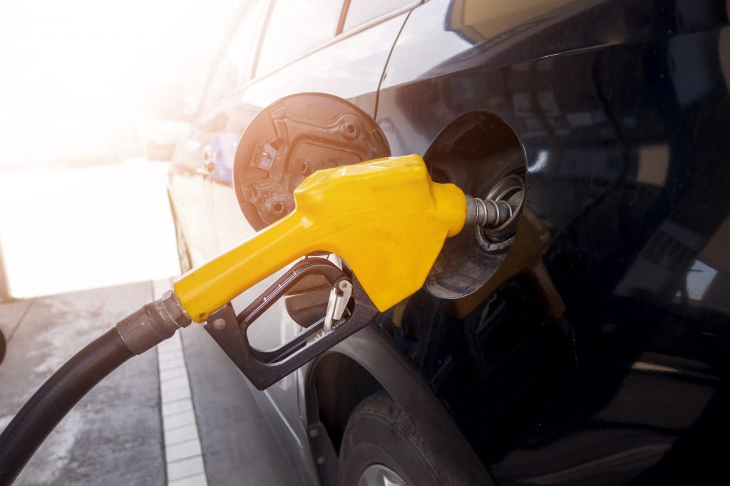 petrol or diesel in hybrid car